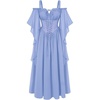 image:imageScarlet Darkness Womens Corset Waist Renaissance Fairycore Costume DressPale Blue
