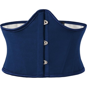 image:imageScarlet Darkness Corset Belt for Women Underbust Renaissance Corset VintageBlue