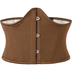 image:imageScarlet Darkness Corset Belt for Women Underbust Renaissance Corset VintageCoffee