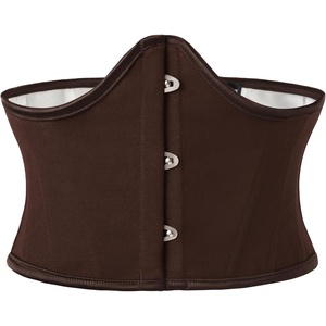 image:imageScarlet Darkness Corset Belt for Women Underbust Renaissance Corset VintageDark Brown