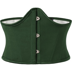 image:imageScarlet Darkness Corset Belt for Women Underbust Renaissance Corset VintageDark Green