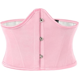 image:imageScarlet Darkness Corset Belt for Women Underbust Renaissance Corset VintagePink
