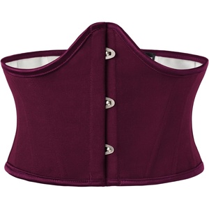 image:imageScarlet Darkness Corset Belt for Women Underbust Renaissance Corset VintagePurple