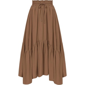 image:imageScarlet Darkness Maxi Skirts for Women Flowy Boho Renaissance SkirtCinnamon Swirl