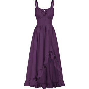 image:imageScarlet Darkness Women Renaissance Corset Dress Flowy Gothic SundressDeep Purple