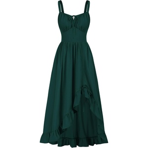 image:imageScarlet Darkness Women Renaissance Corset Dress Flowy Gothic SundressForest Green