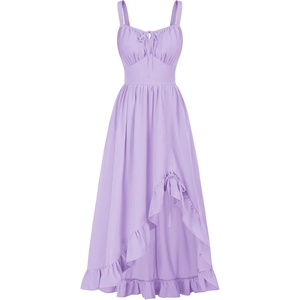 image:imageScarlet Darkness Women Renaissance Corset Dress Flowy Gothic SundressLight Purple