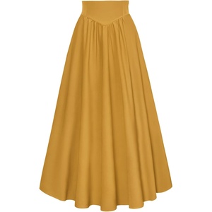 image:imageScarlet Darkness Women Renaissance Maxi Skirt Victorian Flowy Long SkirtsGinger