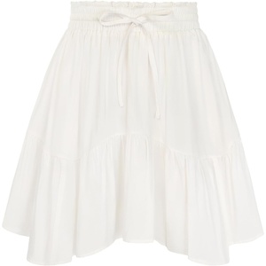 image:imageScarlet Darkness Women Renaissance Pirate Flowy Mini Skirts with ShortsWhite