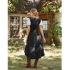 image:imageSCARLET DARKNESS Hood Renaissance Dress Medieval Underbust Pirate CostumeBlack