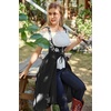 image:imageSCARLET DARKNESS Hood Renaissance Dress Medieval Underbust Pirate CostumeBlack