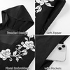 image:imageSCARLET DARKNESS Hood Renaissance Dress Medieval Underbust Pirate CostumeBlack