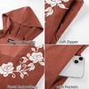image:imageSCARLET DARKNESS Hood Renaissance Dress Medieval Underbust Pirate CostumeBrick Red
