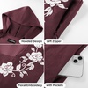 image:imageSCARLET DARKNESS Hood Renaissance Dress Medieval Underbust Pirate CostumeBurgundy
