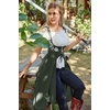 image:imageSCARLET DARKNESS Hood Renaissance Dress Medieval Underbust Pirate CostumeDark Green