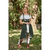 image:imageSCARLET DARKNESS Hood Renaissance Dress Medieval Underbust Pirate CostumeDark Green