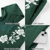 image:imageSCARLET DARKNESS Hood Renaissance Dress Medieval Underbust Pirate CostumeEmerald Green