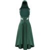 image:imageSCARLET DARKNESS Hood Renaissance Dress Medieval Underbust Pirate CostumeEmerald Green