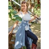 image:imageSCARLET DARKNESS Hood Renaissance Dress Medieval Underbust Pirate CostumeLight Blue