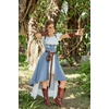 image:imageSCARLET DARKNESS Hood Renaissance Dress Medieval Underbust Pirate CostumeLight Blue
