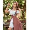 image:imageSCARLET DARKNESS Hood Renaissance Dress Medieval Underbust Pirate CostumeMauve Pink
