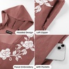 image:imageSCARLET DARKNESS Hood Renaissance Dress Medieval Underbust Pirate CostumeMauve Pink