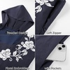 image:imageSCARLET DARKNESS Hood Renaissance Dress Medieval Underbust Pirate CostumeNavy
