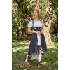 image:imageSCARLET DARKNESS Hood Renaissance Dress Medieval Underbust Pirate CostumeNavy