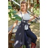 image:imageSCARLET DARKNESS Hood Renaissance Dress Medieval Underbust Pirate CostumeNavy