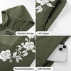 image:imageSCARLET DARKNESS Hood Renaissance Dress Medieval Underbust Pirate CostumeOlive Green