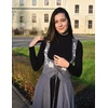 image:imageSCARLET DARKNESS Hood Renaissance Dress Medieval Underbust Pirate CostumeSlate Gray