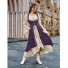 image:imageSCARLRT DARKNESS Women Renaissance Costume Underbust Pirate High Low DressPurple
