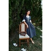 image:imageScarlet Darkness Colonial Dress  Womens Pioneer Prairie Dress with Pockets