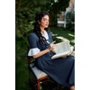image:imageScarlet Darkness Colonial Dress  Womens Pioneer Prairie Dress with Pockets