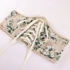 image:imageScarlet Darkness Corset Belt for Women Renaissance Lace up Floral CorsetsBeige White Floral