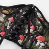 image:imageScarlet Darkness Corset Belt for Women Renaissance Lace up Floral CorsetsBlack Mushroom