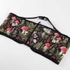 image:imageScarlet Darkness Corset Belt for Women Renaissance Lace up Floral CorsetsBlack Mushroom