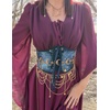 image:imageScarlet Darkness Corset Belt for Women Renaissance Lace up Floral CorsetsBlue Planet