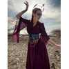 image:imageScarlet Darkness Corset Belt for Women Renaissance Lace up Floral CorsetsBlue Planet