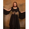 image:imageScarlet Darkness Corset Belt for Women Renaissance Lace up Floral CorsetsBrown Floral