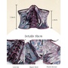 image:imageScarlet Darkness Corset Belt for Women Renaissance Lace up Floral CorsetsPurple Floral