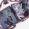image:imageScarlet Darkness Corset Belt for Women Renaissance Lace up Floral CorsetsPurple Floral