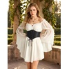 image:imageScarlet Darkness Corset Belt for Women Renaissance Pirate CorsetBlack