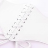 image:imageScarlet Darkness Corset Belt for Women Renaissance Pirate CorsetIvory White