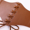 image:imageScarlet Darkness Corset Belt for Women Renaissance Pirate CorsetPotters Clay