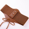 image:imageScarlet Darkness Corset Belt for Women Renaissance Pirate CorsetPotters Clay