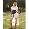 image:imageScarlet Darkness Corset Belt for Women Satin Waist Training Cincher CorsetBlack