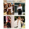 image:imageScarlet Darkness Corset Belt for Women Satin Waist Training Cincher CorsetBrown