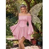 image:imageScarlet Darkness Corset Belt for Women Satin Waist Training Cincher CorsetPink Jacquard