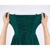image:imageScarlet Darkness Corset Mini Dress Adjustable Straps Sundress with PocketsDark Green
